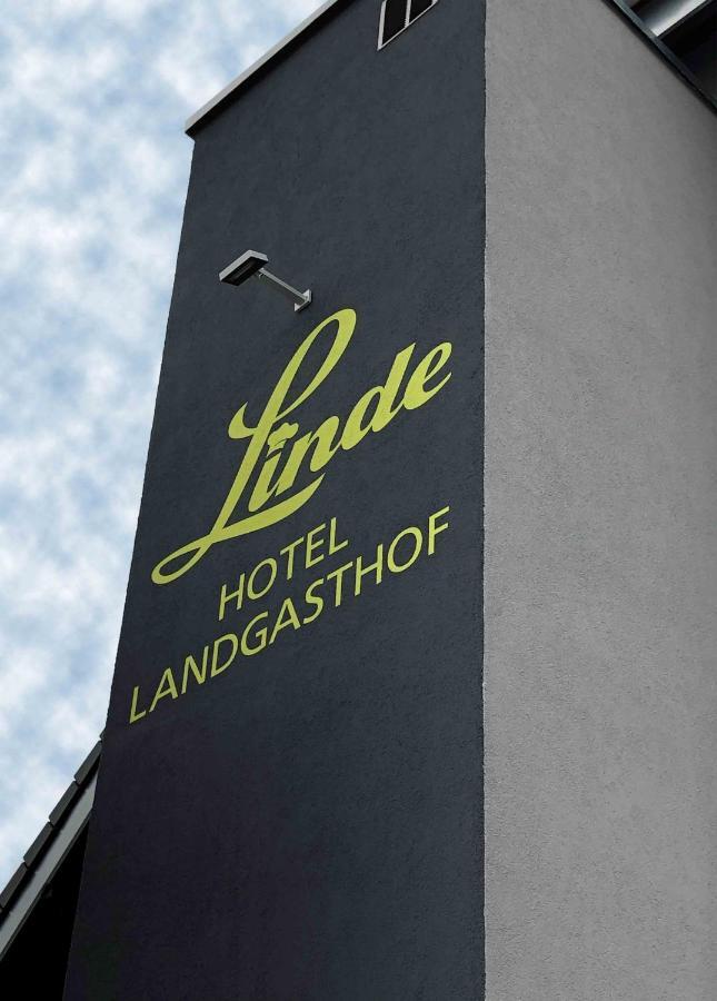 Hotel Landgasthof Linde Nuertingen Exterior foto